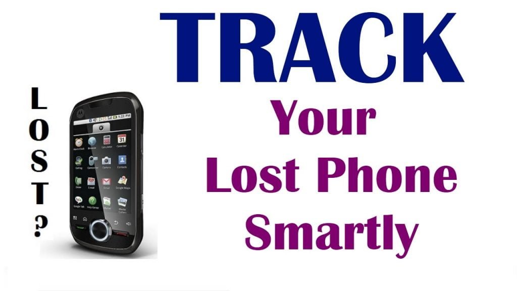 track my lost phone with google account