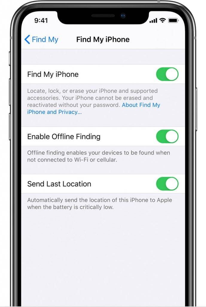 check iphone serial number