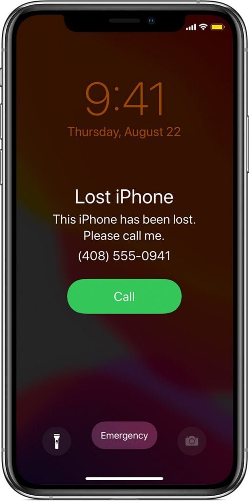 How to find my iPhone