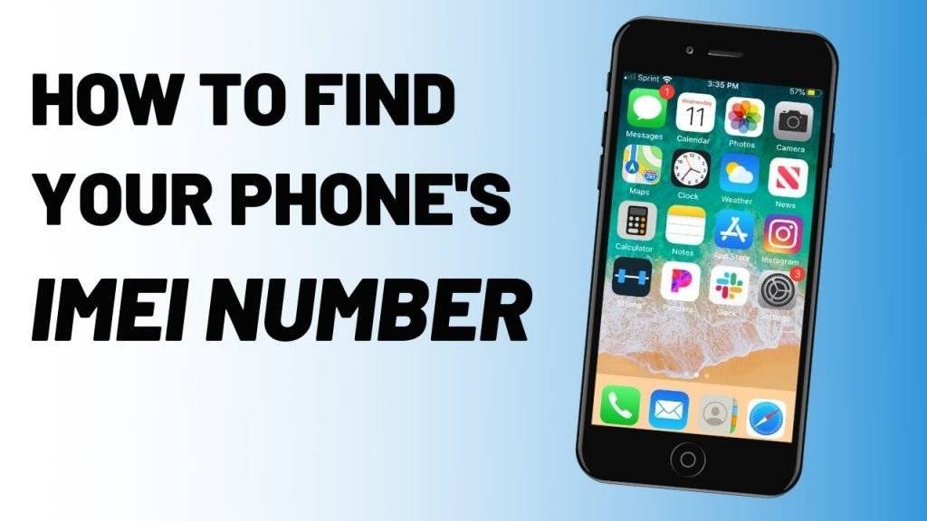 IMEI finder