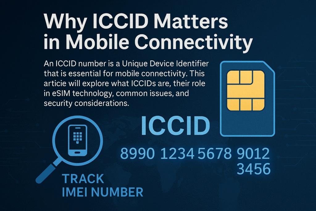 Why ICCID Matters in Mobile Connectivity