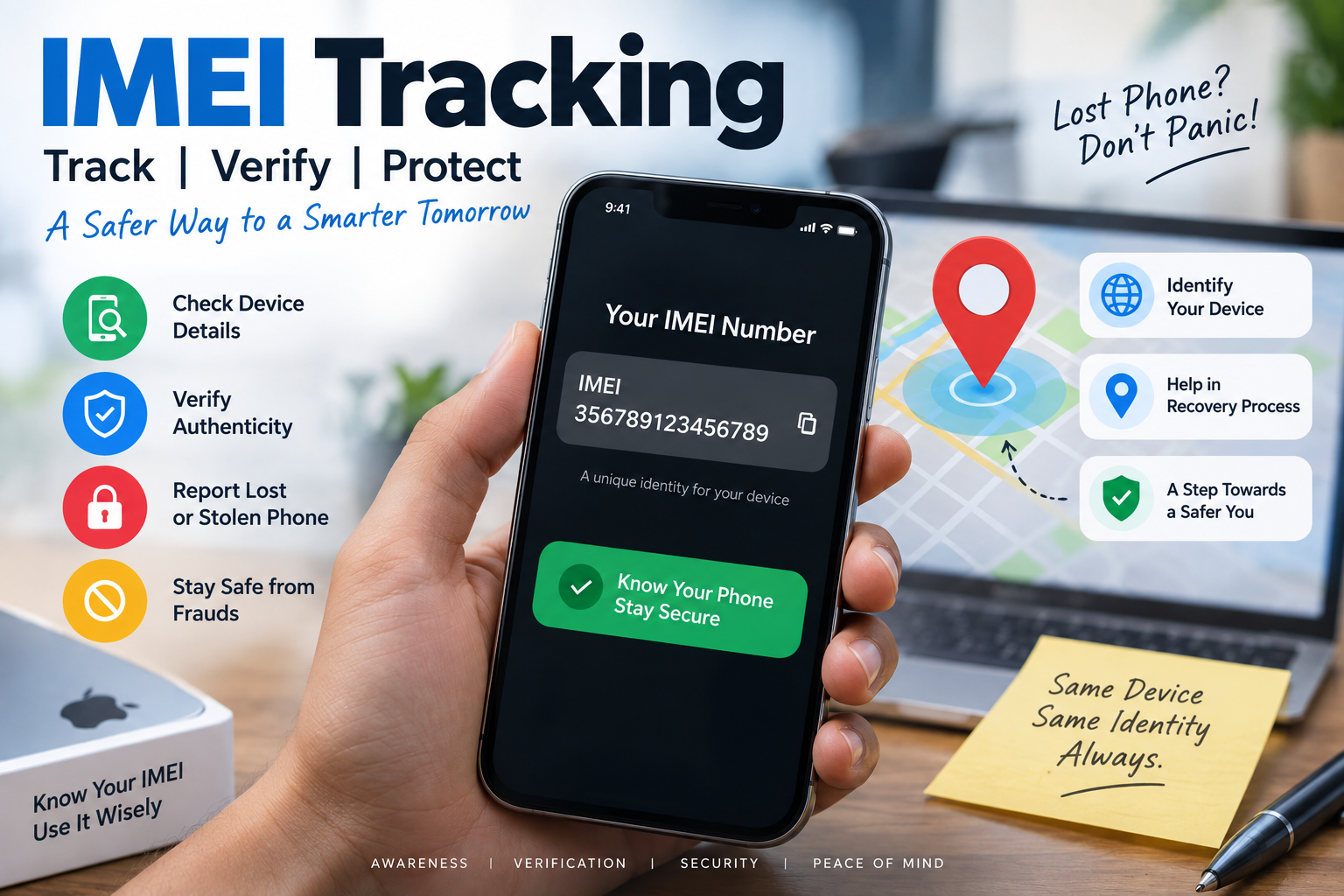 Can You Really Track Any Phone With an IMEI Number?