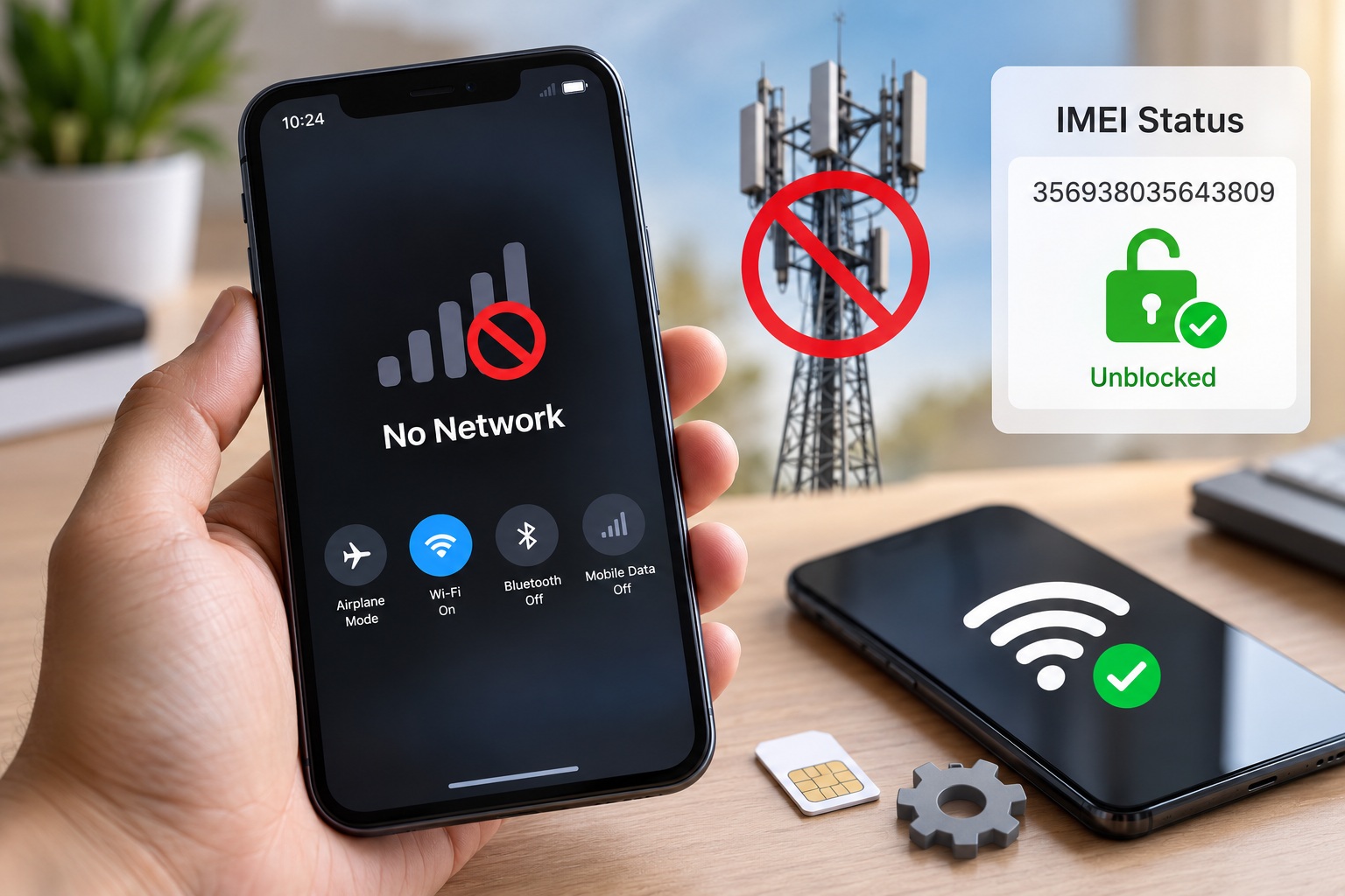Why Is My Phone Showing No Network After IMEI Unblocking?