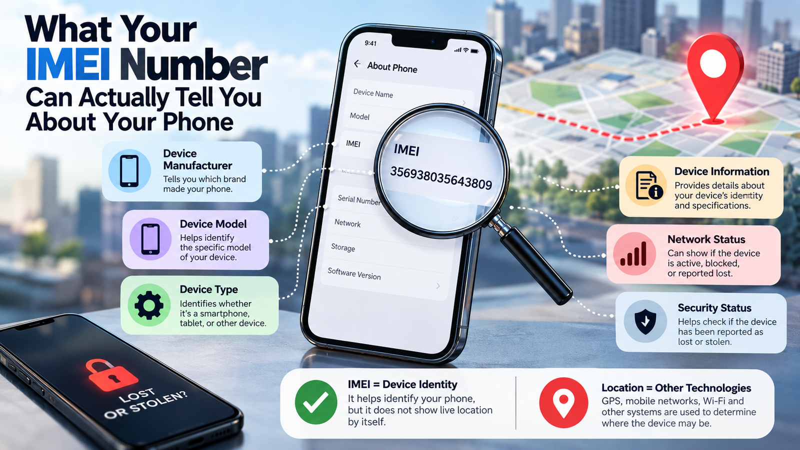 Mobile IMEI Tracker: What Can IMEI Tell You